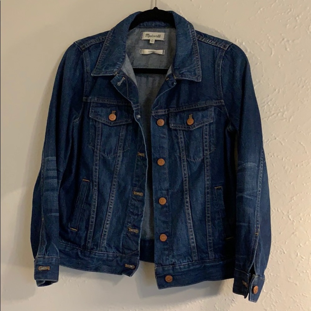 Madewell Classic Jean Jacket